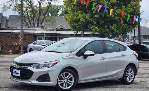 2019 Chevrolet Cruze LS
