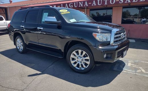 2008 Toyota Sequoia Limited