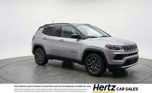 2025 Jeep Compass Trailhawk