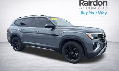 2025 Volkswagen Atlas 4Motion Peak Edition