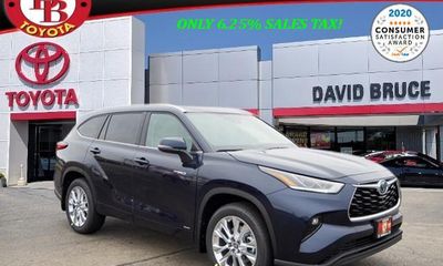 2021 Toyota Highlander Limited