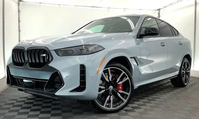 2027 BMW X6 M60I