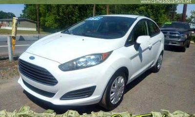 2014 Ford Fiesta S