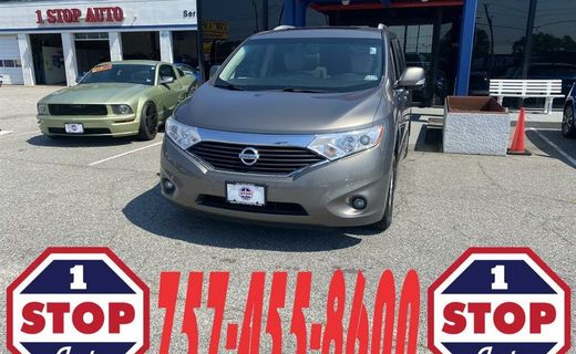 2015 Nissan Quest S