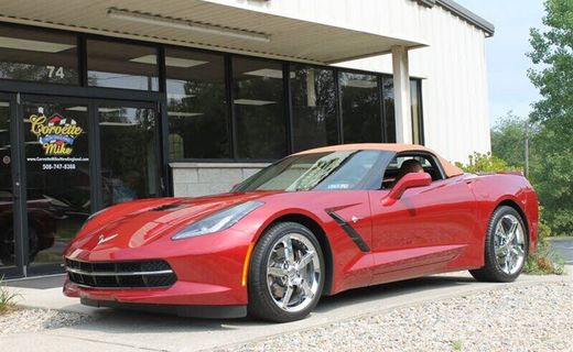 2015 Chevrolet Corvette 2LT