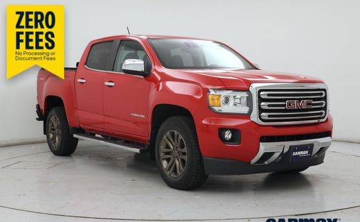 2016 GMC Canyon SLT