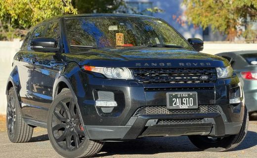 2013 Land Rover Range Evoque Dynamic Premium
