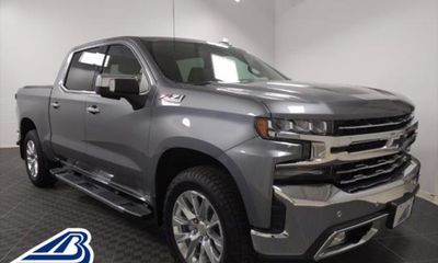 2021 Chevrolet Silverado LTZ