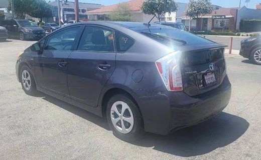 2012 Toyota Prius ONE