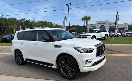2019 Infiniti QX80 Luxe
