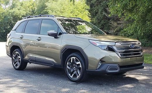 2025 Subaru Forester Limited