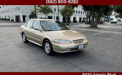 2002 Honda Accord EX