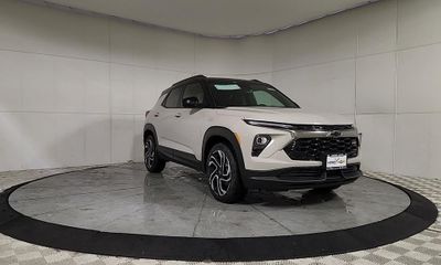 2026 Chevrolet Trailblazer RS