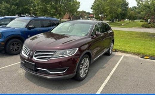 2018 Lincoln MKX Reserve
