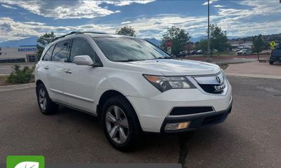 2012 Acura MDX Tech