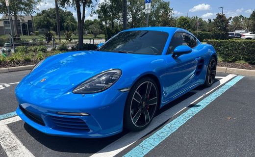 2024 Porsche 718 Cayman S