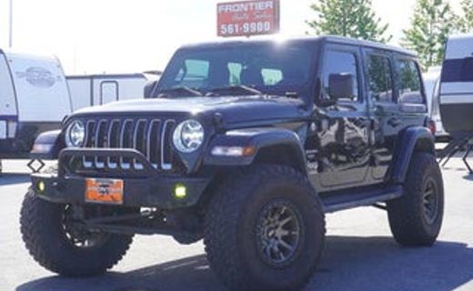 2021 Jeep Wrangler Unlimited Rubicon