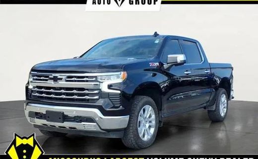2023 Chevrolet Silverado LTZ