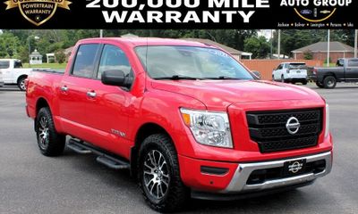 2021 Nissan Titan
