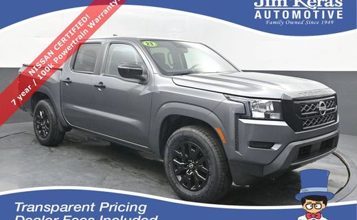 2023 Nissan Frontier