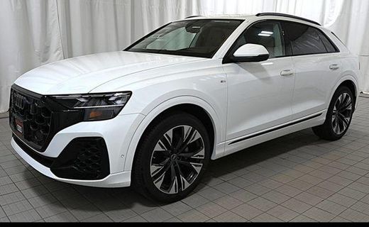 2026 Audi Q8 S Line Quattro