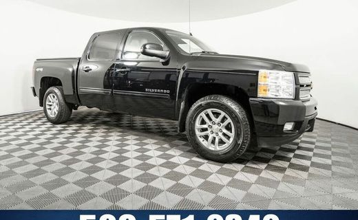 2013 Chevrolet Silverado LTZ