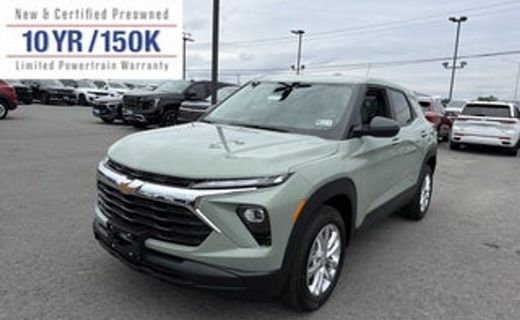 2026 Chevrolet Trailblazer LS