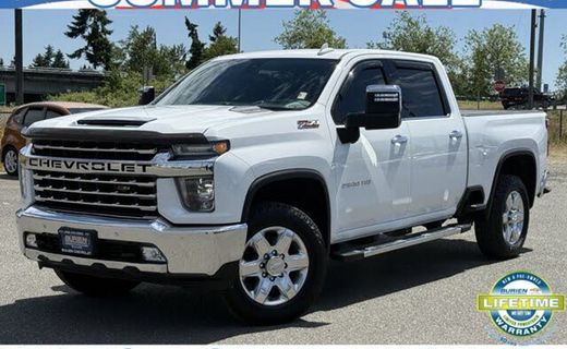 2020 Chevrolet Silverado LTZ