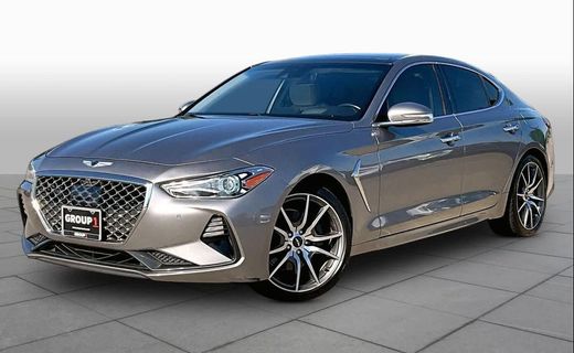 2021 Genesis G70 2 0T Prestige