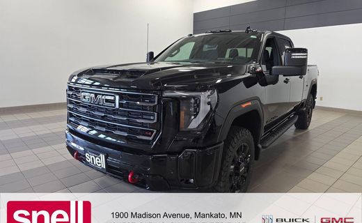 2026 GMC Sierra HD AT4