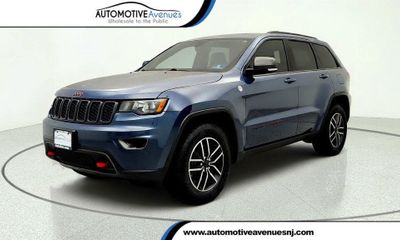 2020 Jeep Grand Cherokee Trailhawk