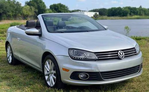 2013 Volkswagen EOS