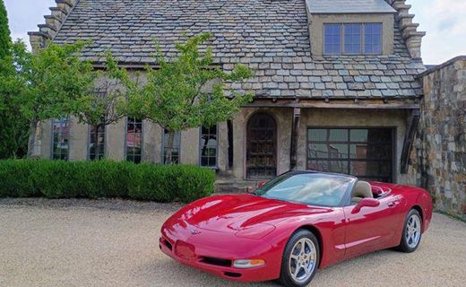 2002 Chevrolet Corvette