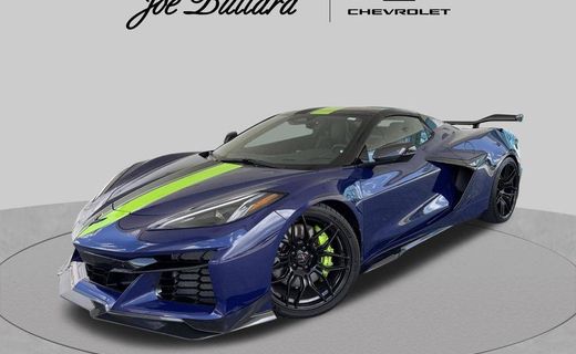 2025 Chevrolet Corvette Z06 Preferred 2LZ
