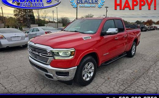 2020 Ram 1500 Laramie