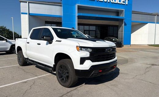 2026 Chevrolet Silverado Trail Boss LT
