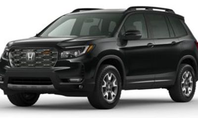 2024 Honda Passport Trailsport