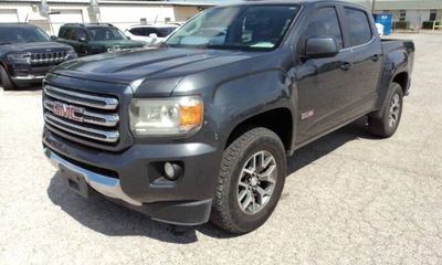 2016 GMC Canyon SLE