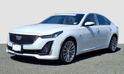 2022 Cadillac CT5 Premium Luxury