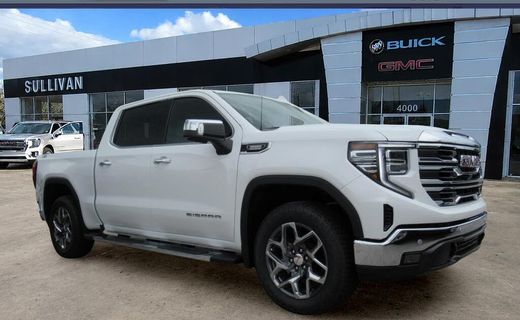 2026 GMC Sierra SLT