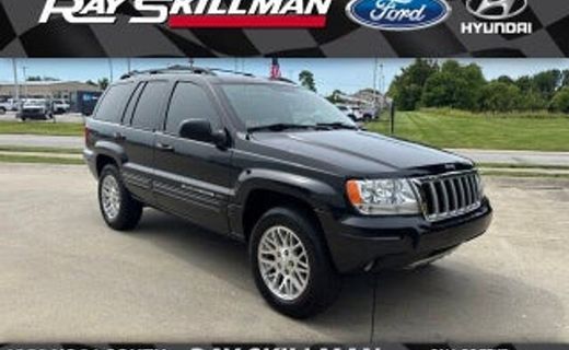 2002 Jeep Grand Cherokee Limited