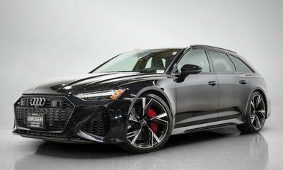 2021 Audi RS 6 Avant Quattro