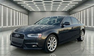 2013 Audi A4 Premium Plus