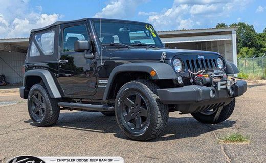 2018 Jeep Wrangler JK Sport