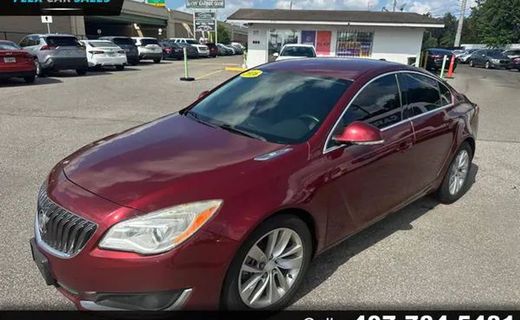 2016 Buick Regal Leather