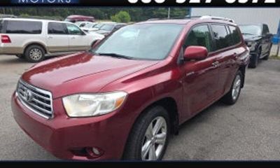 2008 Toyota Highlander Limited