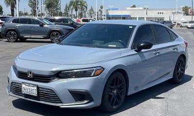 2023 Honda Civic Sport