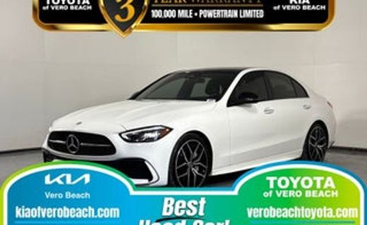 2024 Mercedes-Benz C-Class C300
