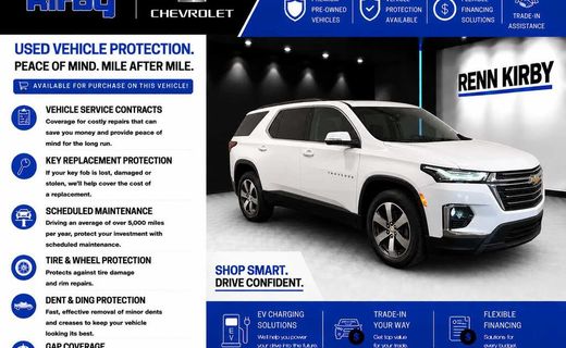 2023 Chevrolet Traverse LT