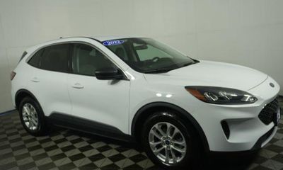 2022 Ford Escape SE